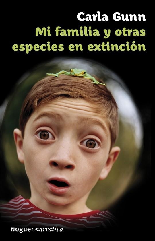 MI FAMILIA Y OTRAS ESPECIES EN EXTINCION (NOGUER) | 9788427901230 | GUNN, CARLA