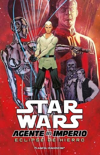 STAR WARS AGENTE DEL IMPERIO Nº01. ECLIPSE DE HIERRO | 9788415480815