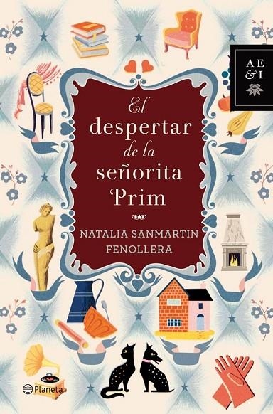 DESPERTAR DE LA SEÑORITA PRIM (AEI) | 9788408059875 | SANMARTIN FENOLLERA, NATALIA