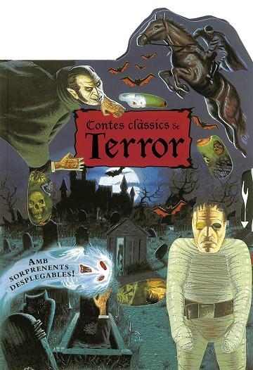 CONTES CLASICS DE TERROR (SUSAETA-R.1544-3) DESPLEGABLES | 9788467705447