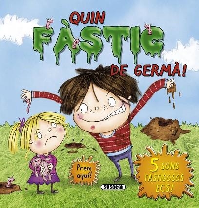 QUIN FASTIC DE GERMA (SUSAETA-REF.1159) | 9788467724653