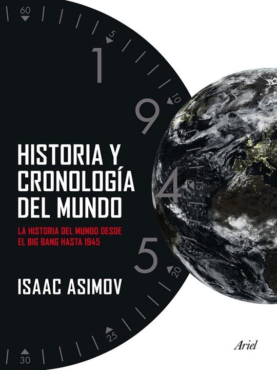 HISTORIA Y CRONOLOGIA DEL MUNDO (ARIEL) | 9788434407268 | ASIMOV, ISSAC