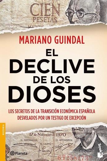 DECLIVE DE LOS DIOSES (BOOKET-HISTORIA) | 9788408112143 | GUINDAL, MARIANO