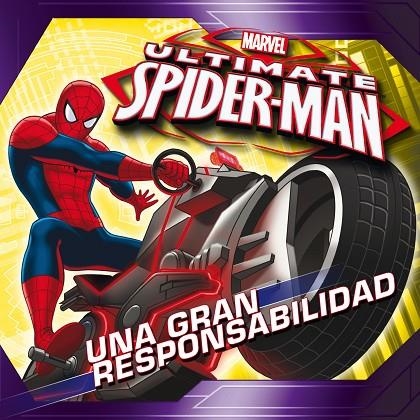 SPIDERMAN. UNA GRAN RESPONSABILIDAD. (ULTIMATE-MARVEL) | 9788415343554 | MARVEL