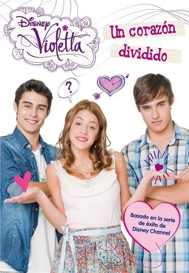 VIOLETTA N.2 UN CORAZON DIVIDIDO | 9788499514567 | VIOLETTA