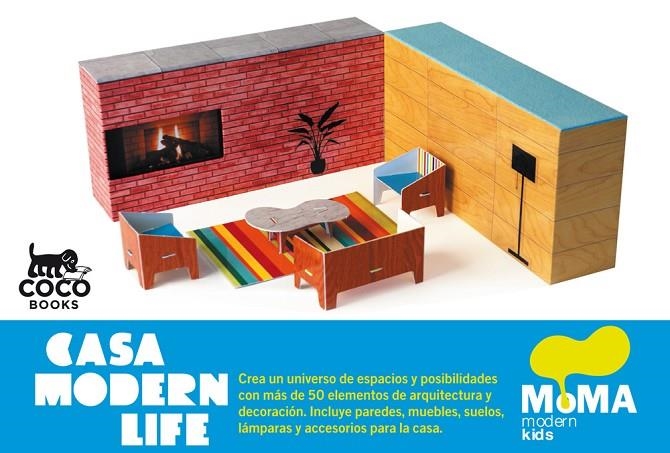 CASA MODERN LIFE (MOMA MODERN KIDS) | 9788493782160 | MOMA