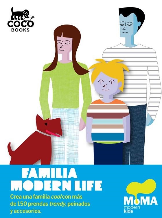 FAMILIA MODERN LIFE (MOMA MODERN KIDS) | 9788493782177 | MOMA