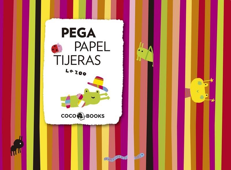 PEGA PAPEL TIJERA | 9788493962104 | ZOO