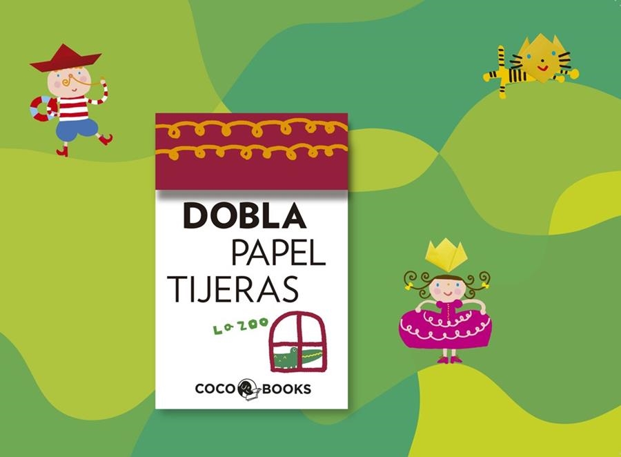 DOBLA PAPEL TIJERA | 9788493962128 | ZOO