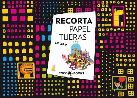 RECORTA PAPEL TIJERAS | 9788493994419 | ZOO