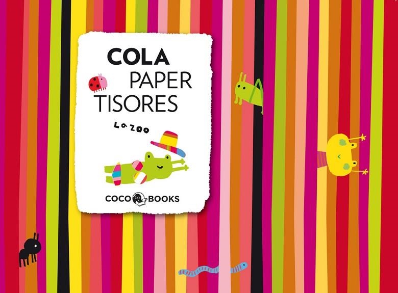 COLA PAPER TISORES (CAT) | 9788493962111 | ZOO