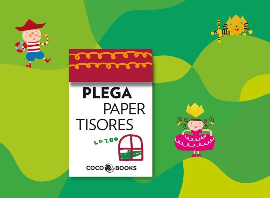 PLEGA PAPER TISORES (CAT) | 9788493962135 | ZOO