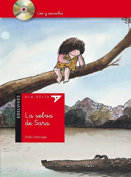 ELVA DE SARA, LA./AD ROJA LEE Y ESCUCHA (5 AÑOS).(LIGADA) | 9788426368607 | URBERUAGA, EMILIO