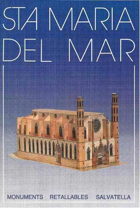 SANTA MARIA DEL MAR (RETALLABLES) | 9788472103993 | SALVATELLA, MIGUEL A. [VER TITULOS]