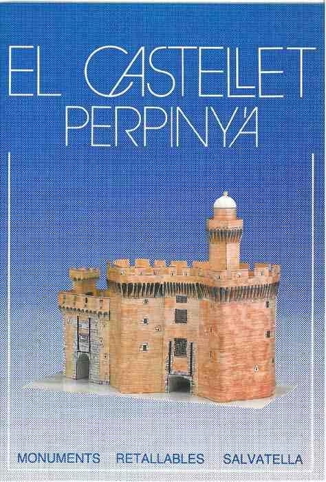 CASTELLET PERPINYA (RETALLABLE) | 9788472104860 | SALVATELLA, MIGUEL A. [VER TITULOS]