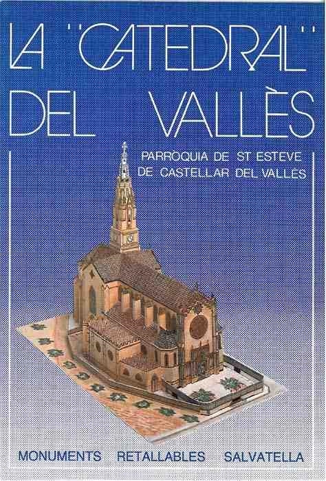 CATEDRAL DEL VALLES (RETALLABLE) | 9788472106802 | SALVATELLA, MIGUEL A. [VER TITULOS]