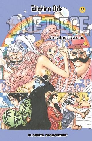 ONE PIECE Nº66 | 9788468476438 | EIICHIRO ODA