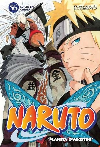 NARUTO CATALAN Nº56 | 9788415866626 | KISHIMOTO, MASASHI