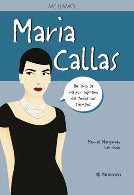 MARIA CALLAS - ME LLAMO | 9788434240537