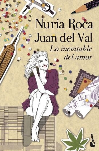 LO INEVITABLE DEL AMOR | 9788408118879 | NURIA ROCA