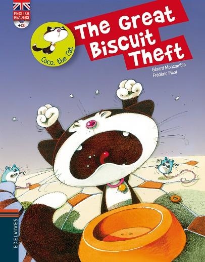 THE GREAT BISCUIT THEFT | 9788426389459 | MONCOMBLE, GERARD/PILLOT, FREDERIC