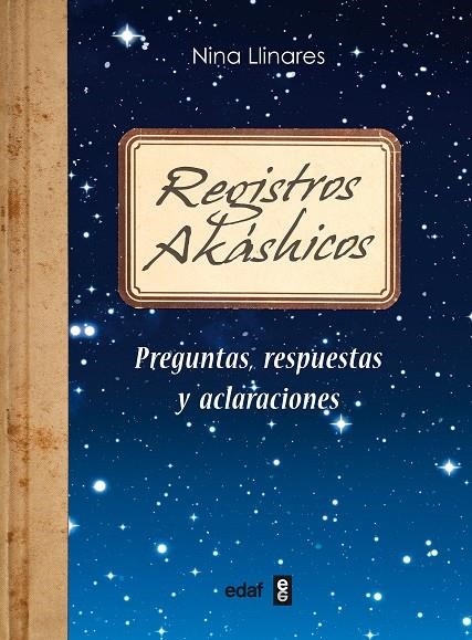 REGISTROS AKASHICOS | 9788441433465 | LLINARES,NINA