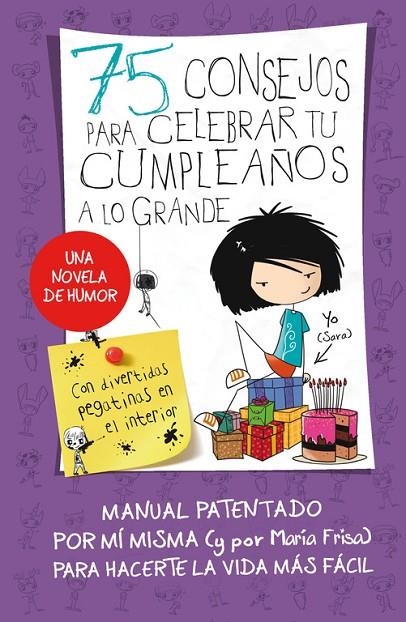 75 CONSEJOS PARA CELEBAR TU CUMPLEAÑOS A LO GRANDE | 9788420415376 | FRISA, MARIA