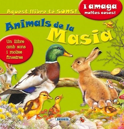 ANIMALS DE LA MASIA | 9788467726046