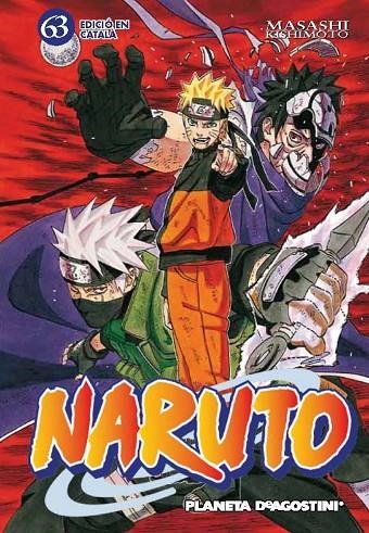 NARUTO 63 | 9788415866879 | KISHIMOTO, MASASHI (1974- ) [VER TITULOS]