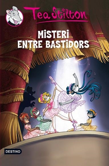 MISTERI ENTRE BASTIDORS | 9788415790082 | STILTON TEA