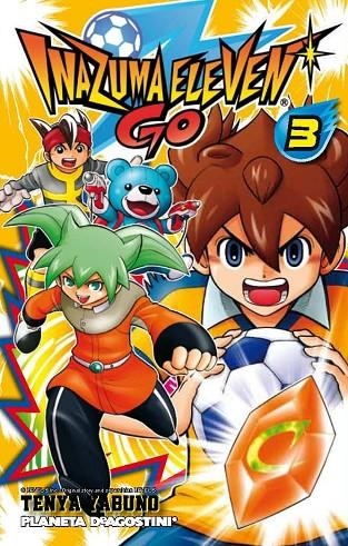 INAZUMA ELEVEN GO! Nº03 | 9788415821625 | TENYA YABUNO