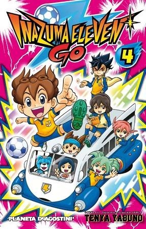 INAZUMA ELEVEN GO 4 | 9788415821960 | YABUNO, TEN YA (1969- ) [VER TITULOS]