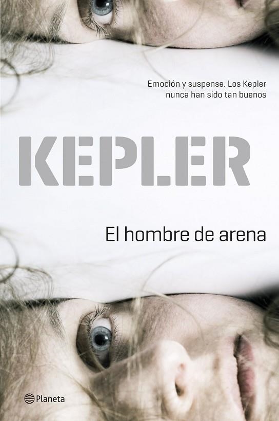 EL HOMBRE DE ARENA | 9788408123071 | LARS KEPLER