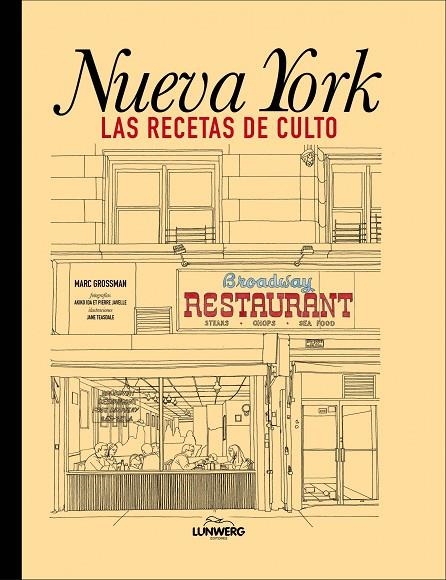 NOVA YORK, RECETAS DE CULTO | 9788415888031