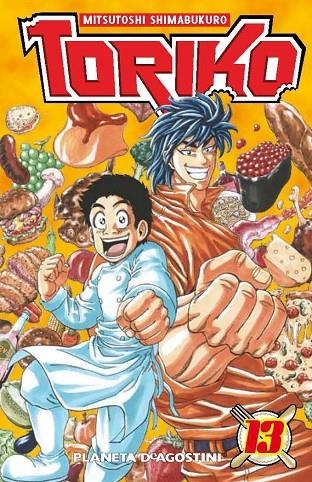 TORIKO Nº13 | 9788415921493