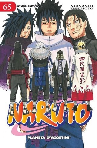 NARUTO Nº65 | 9788415921509