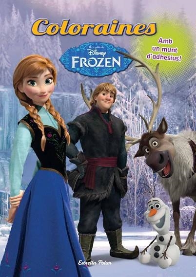 FROZEN. COLORAINES | 9788490570043 | DIVERSOS [VER TITULOS]