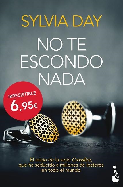 NO TE ESCONDO NADA | 9788467040814 | SYLVIA DAY