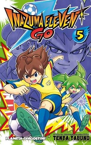 INAZUMA ELEVEN GO Nº05 | 9788415921578