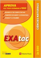 EXATAC, CIENCIES NATURALS, 2 ESO. EXERCICIS PER APROVAR ELS | 9788431657512 | AULA D'ESTUDI ASSESSORIA D'ESTUDI [VER TITULOS]