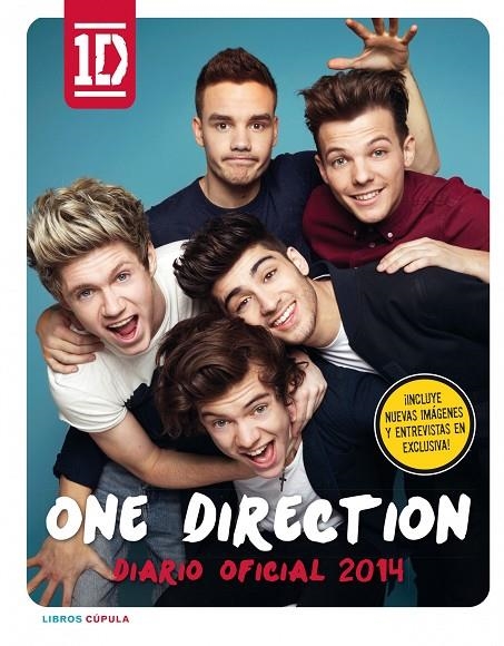 ONE DIRECTION. DIARIO OFICIAL 2014 | 9788448017941