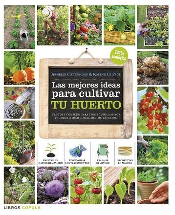 MEJORES IDEAS PARA CULTIVAR TU HUERTO, LAS | 9788448018375 | ARMELLE COTTENCEAU