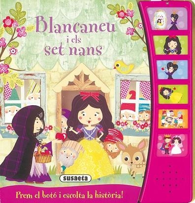 BLANCANEUS I ELS SET NANS SONS | 9788467727487