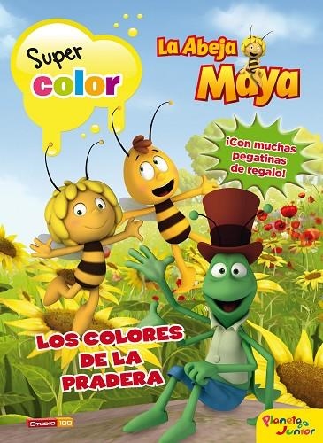 LA ABEJA MAYA. SUPERCOLOR. COLORES PRADERA | 9788408124849 | LA ABEJA MAYA