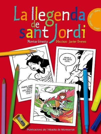 LA LLEGENDA DE SANT JORDI | 9788498836691