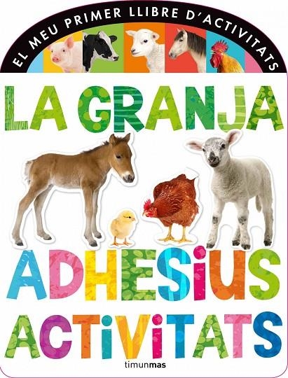 MEU PRIMER LLIBRE D'ACTIVITATS: LA GRANJA | 9788490572313