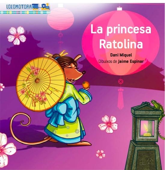 LA PRINCESA RATOLINA | 9788493793876 | MIQUEL ANTICH, DANI (1967- ) [VER TITULOS]