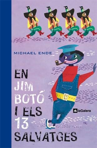 EN JIM BOTO I ELS 13 SALVATGES | 9788424632441 | ENDE, MICHAEL (1929-1995) [VER TITULOS]