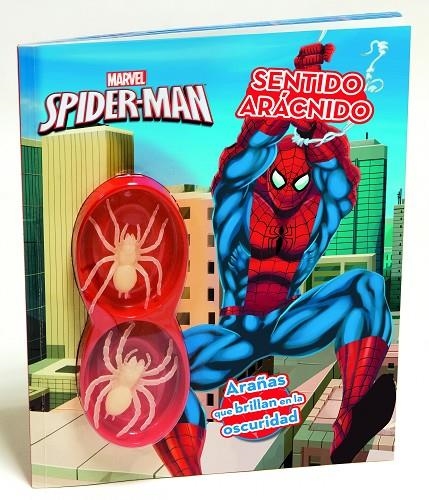 SPIDERMAN. SENTIDO ARACNIDO | 9788415343592