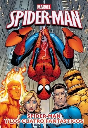 SPIDERMAN Y CUATRO FANTASTICOS. NOVELA COMIC | 9788415343660